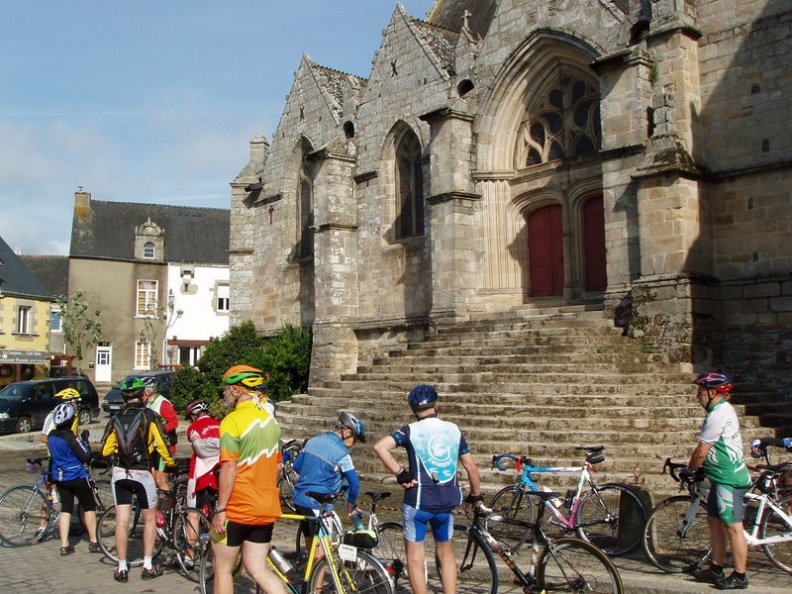 Séjour cyclo 2011 à Rochefort en Terre 002