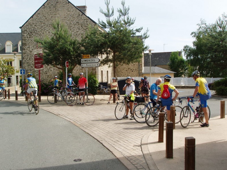 Séjour cyclo 2011 à Rochefort en Terre 003