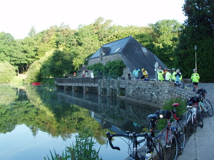 Séjour cyclo 2011 à Rochefort en Terre 008