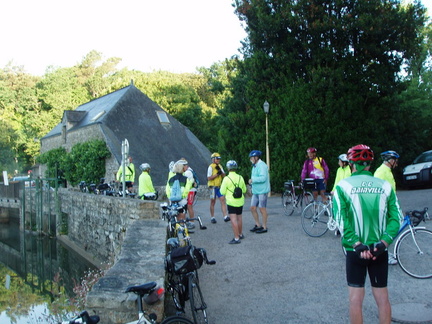 Séjour cyclo 2011 à Rochefort en Terre 009
